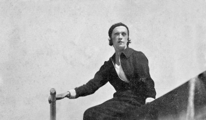 Ancienne Photo Yacht 'Aile Vi' Appartenant à Virginie Heriot - Début 1900
