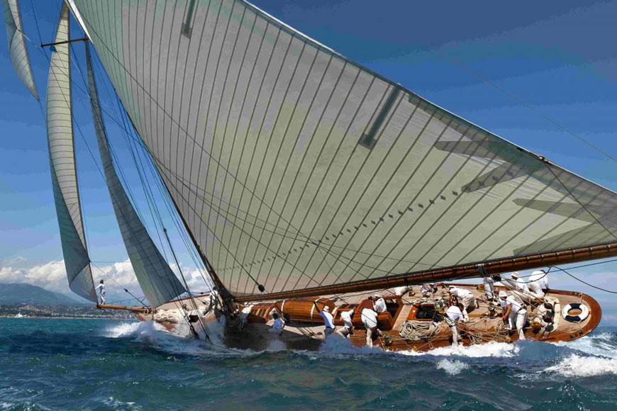 Les voiles d'Antibes 2011 - Class Yacht Club