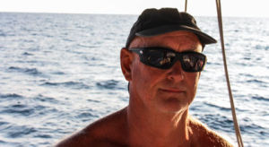 Dominique skipper du location voilier Corse