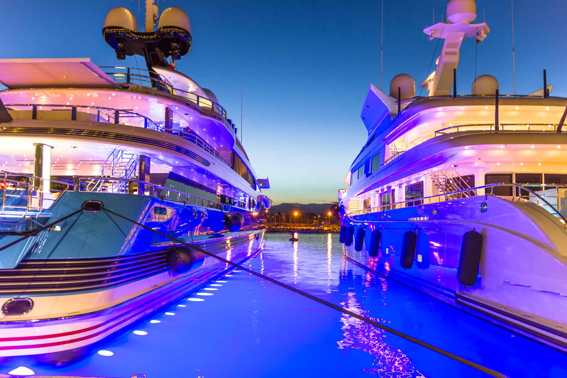 location yacht de luxe