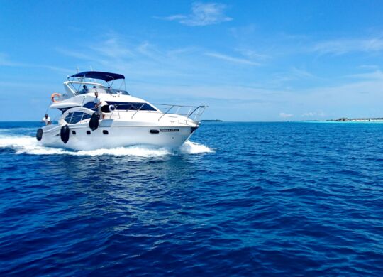 bateau a moteur