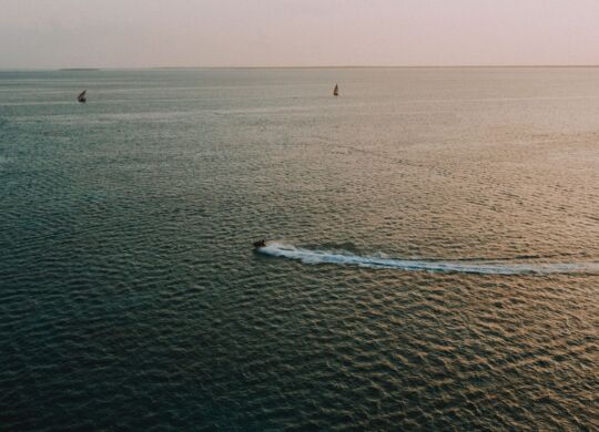 sortie en mer