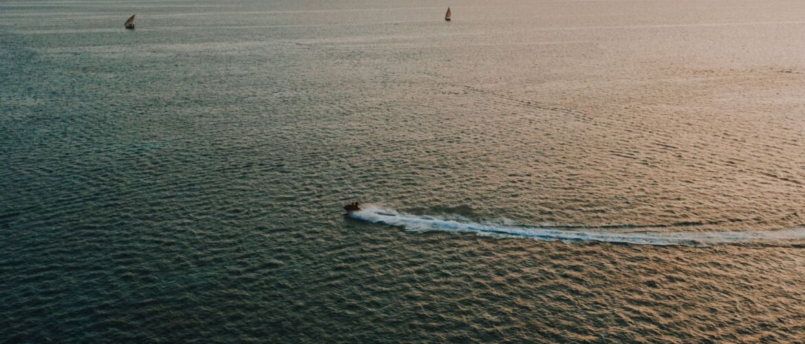 sortie en mer